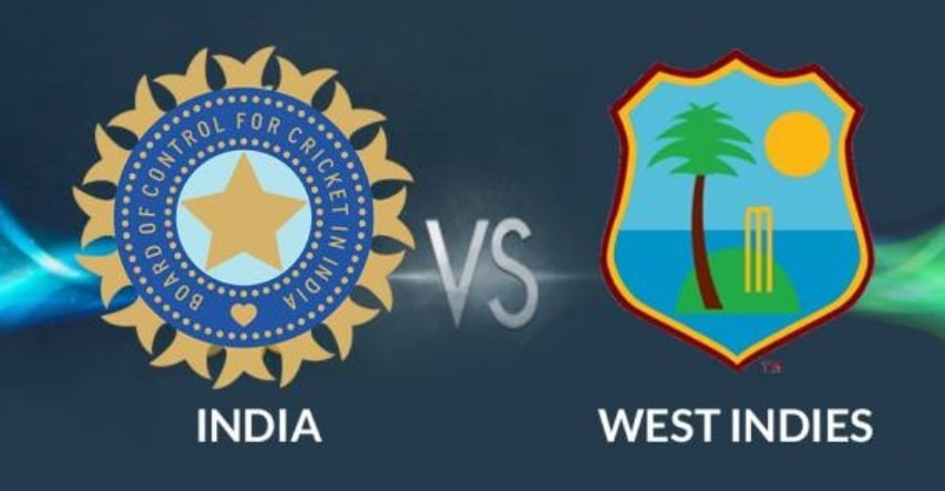 india west indies tour in which channel