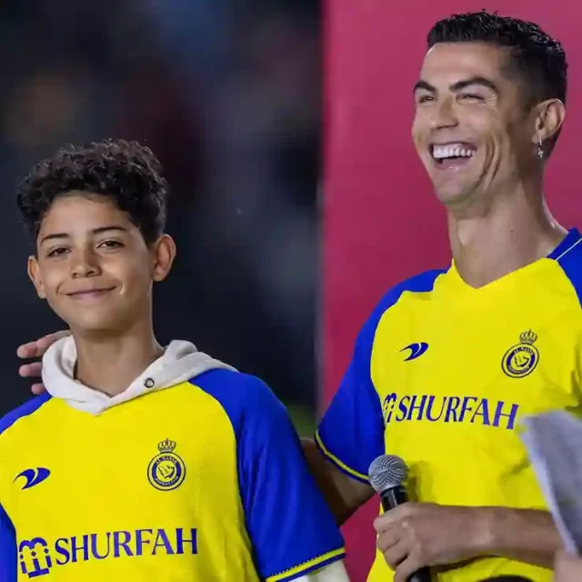 Cristiano Ronaldo Jr Joins Al-Nassr U13 Team