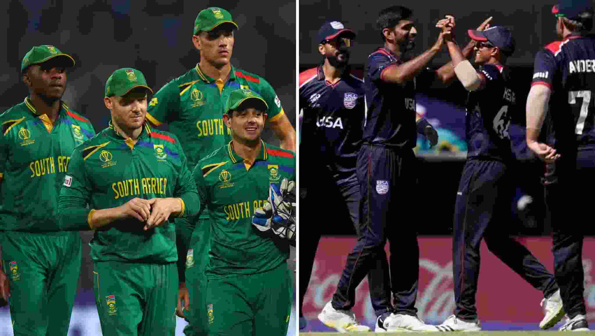 T20 World Cup 2024 Super 8, South Africa vs USA Date, Time, Venue